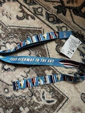 disney skyliner pin strap Blue